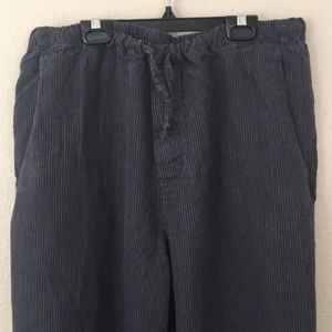 Men’s Linen Lounge Pants